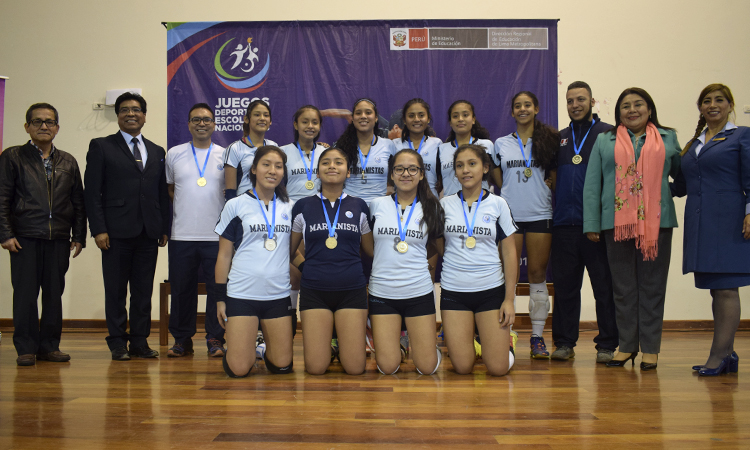 Culminó etapa regional de los Juegos Deportivos Escolares Nacionales 2019 –  DRELM